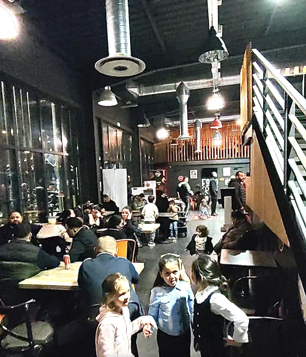 Intérieur Mamy's Food Court Toulouse