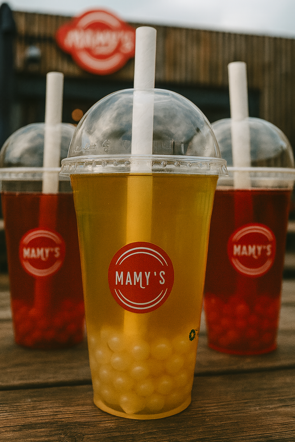 Bubble Tea Mamy's Toulouse