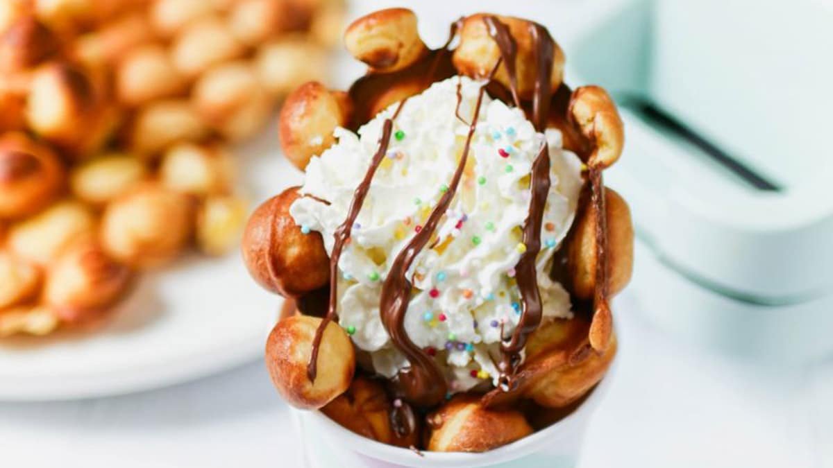 Bubble Waffle et desserts Mamy's Toulouse