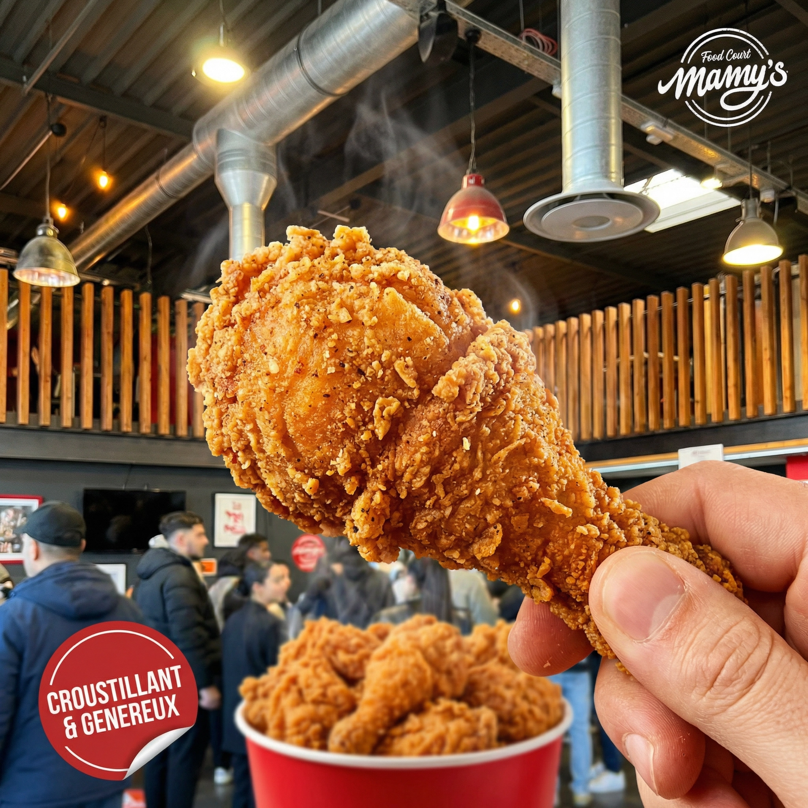 Chicken Bucket Mamy's Toulouse