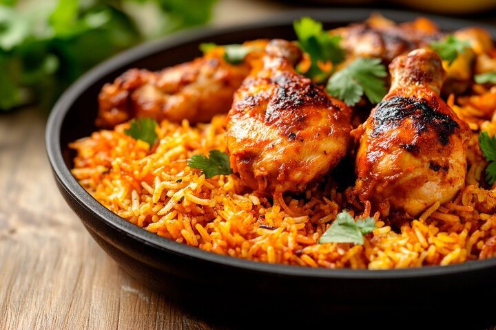 Poulet Braisé Riz Crousty Mamy's Toulouse