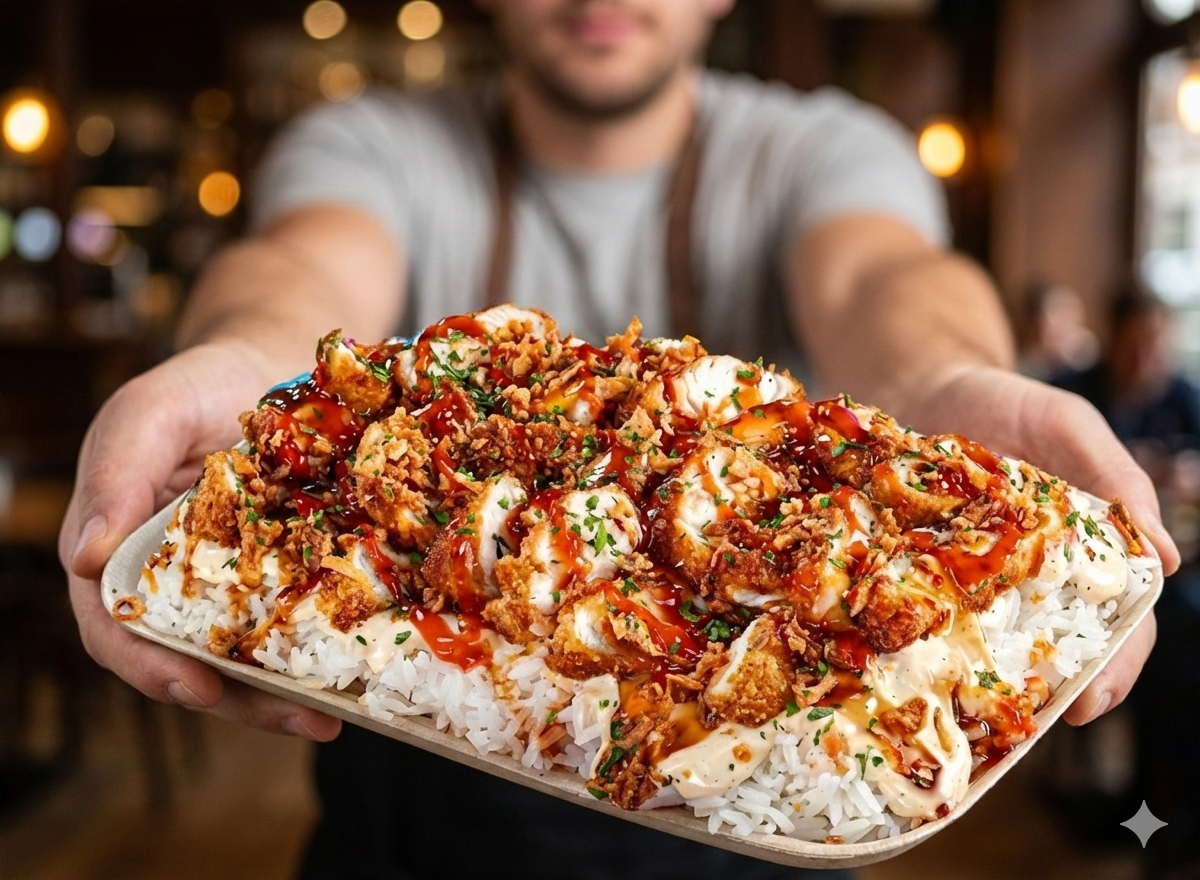 Riz Crousty poulet braisé Mamy's Toulouse